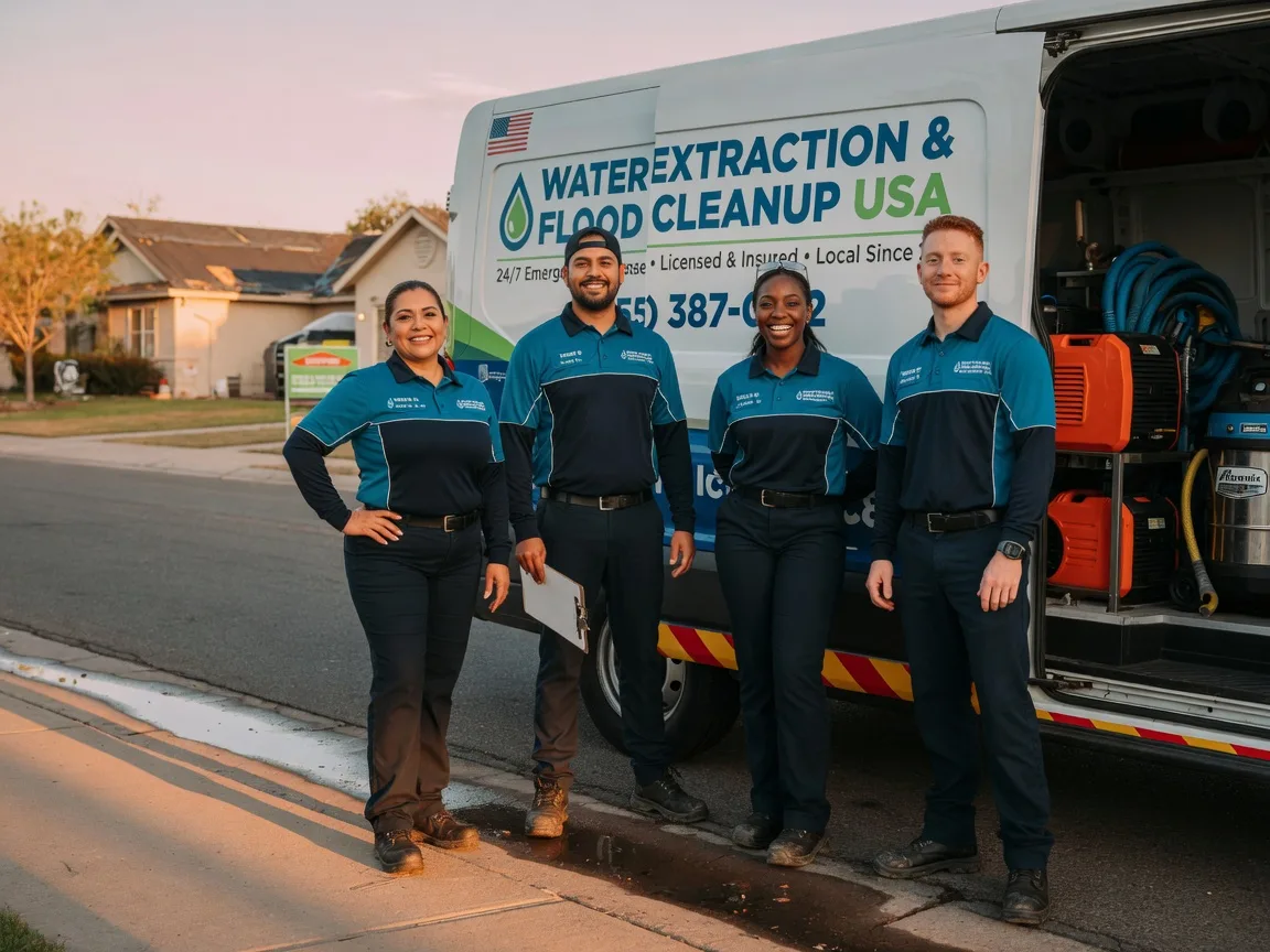 Emergency Water Extraction company in Odessa, MN
