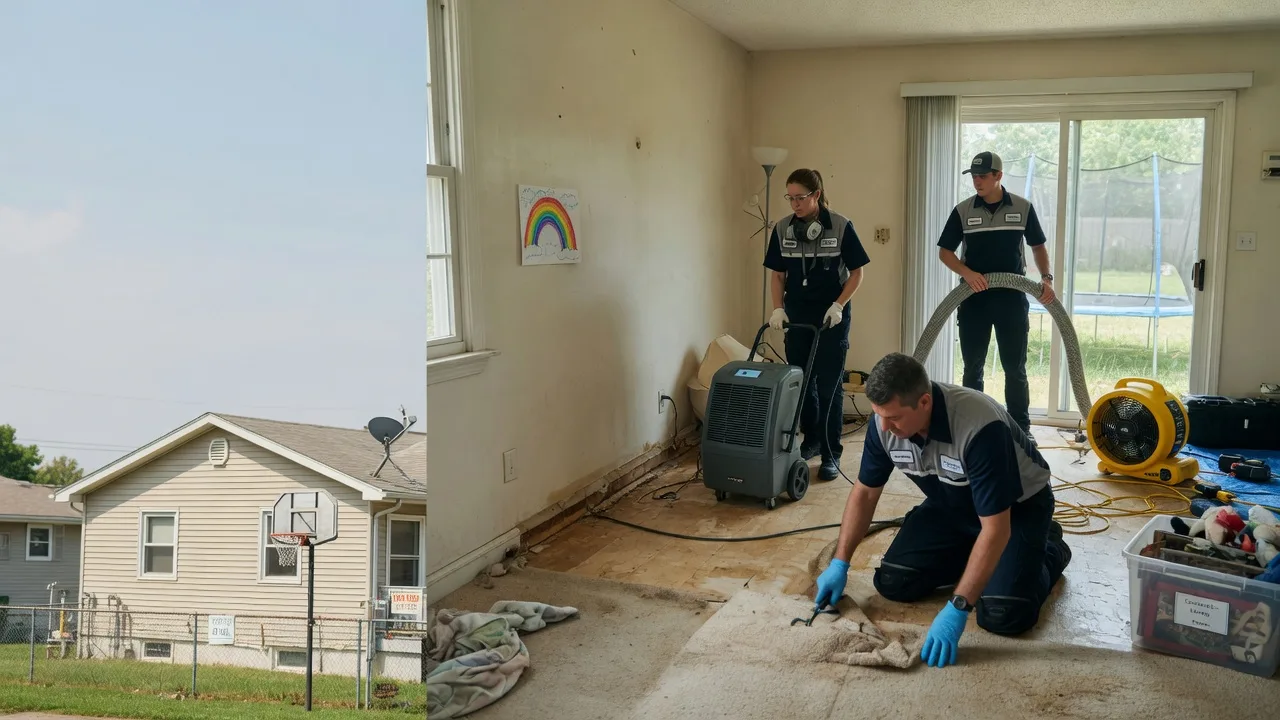 Emergency Water Extraction in Odessa, MN near me