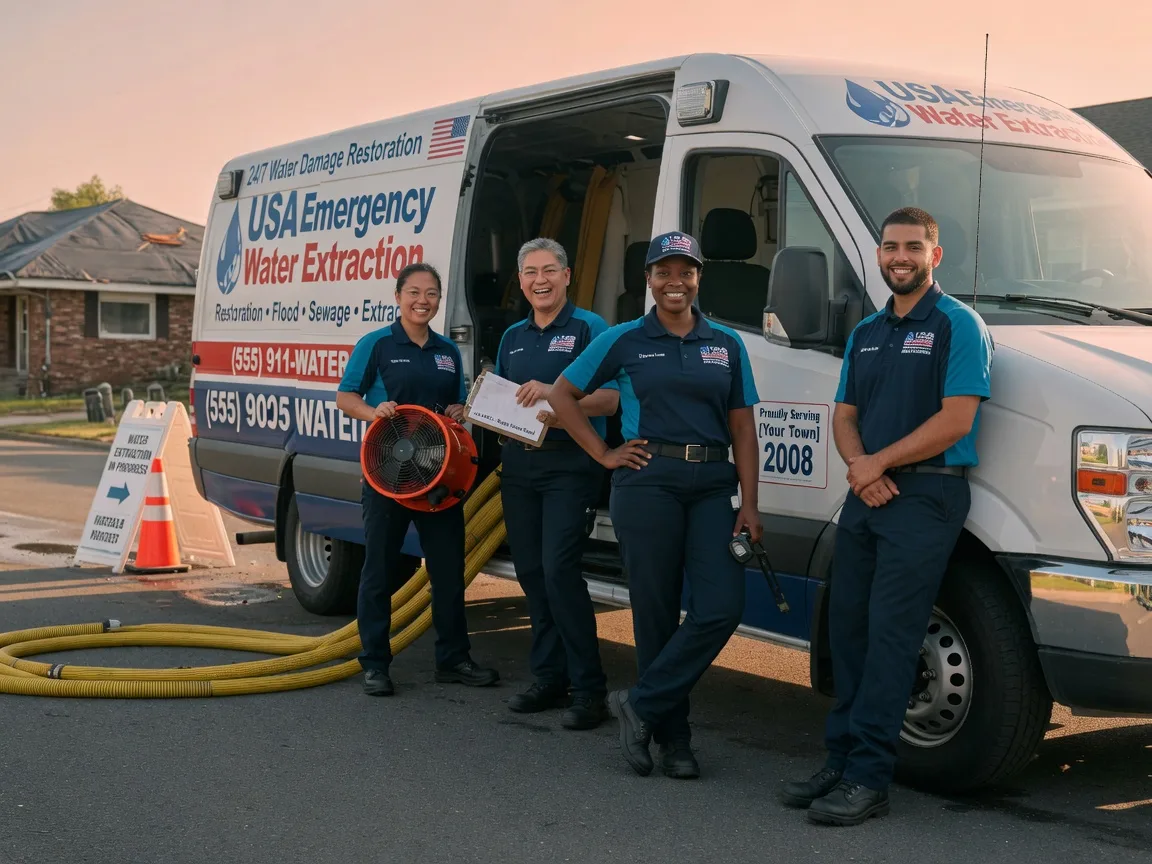 Emergency Water Removal company in Odessa, MN