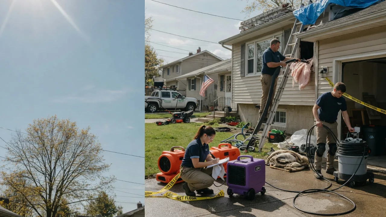 Emergency Water Removal in Odessa, MN near me